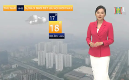 Dự báo thời tiết | 13/02/2025