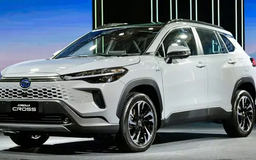 Những xe hybrid bán chạy tháng 1/2025
