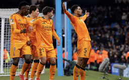 Real Madrid lội ngược dòng ngoạn mục, hạ gục Manchester City