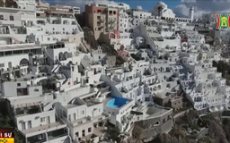 Động đất tiếp tục làm rung chuyển đảo Santorini, Hy Lạp