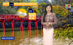 Dự báo thời tiết chiều | 12/02/2025