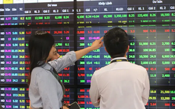 Thị trường chứng khoán diễn biến trái chiều