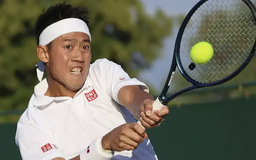 Nishikori để thua trước đối thủ yếu