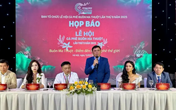 Lễ hội cà phê Buôn Ma Thuột sắp diễn ra