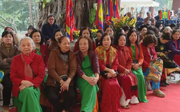 Đền Voi Phục mở Lễ hội 'Tế khai sắc, rước khai xuân'