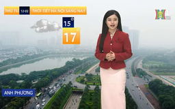 Dự báo thời tiết trưa | 12/02/2025