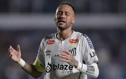 Neymar khiến các cổ động viên CLB Santos thất vọng