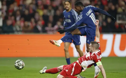 Dembele tỏa sáng rực rỡ, PSG dễ dàng vượt qua Brest
