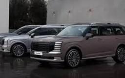 Hyundai Palisade 2025 mở bán tại Hàn Quốc