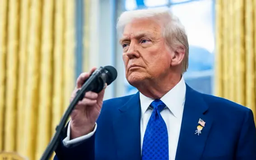 Tổng thống Mỹ Trump trở thành Chủ tịch Trung tâm Kenedy