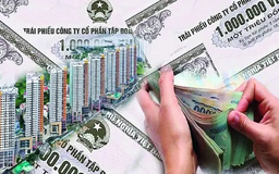 Nợ trái phiếu đè nặng doanh nghiệp bất động sản