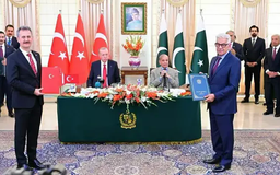 Pakistan và Thổ Nhĩ Kỳ ký loạt thỏa thuận hợp tác