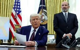 Ông Trump áp thuế đối ứng với đối tác thương mại
