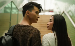 Quỳnh Thi kể chuyện tình đẹp trong MV 'Lạc quan yêu'