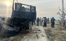 Đánh bom ở Pakistan, 11 người thiệt mạng