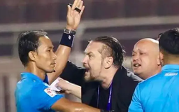 Đề nghị xét tư cách trọng tài FIFA Lê Vũ Linh