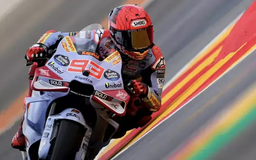 Marc Marquez dẫn đầu cuộc đua thử tại Buriram