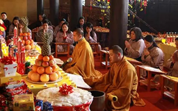 Cầu an, dâng sao - hiểu sao cho đúng?