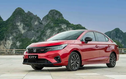 Honda City là xe bán chạy nhất phân khúc Sedan cỡ B
