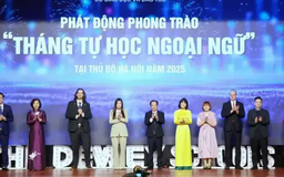 'Tháng tự học ngoại ngữ' của học sinh Hà Nội
