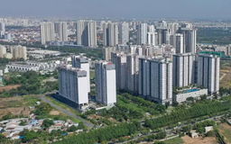 Giá chung cư giảm nhẹ trên thị trường thứ cấp