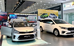 Doanh số ô tô giảm mạnh trong tháng đầu năm