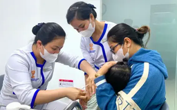 Hà Nội có 20.000 trường hợp được tiêm vắc xin sởi
