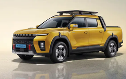 Musso EV – Xe bán tải điện đầu tiên của Hàn Quốc