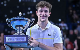 Ugo Humbert vô địch giải quần vợt Marseille