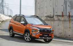 Mitsubishi Xpander vẫn dẫn đầu phân khúc MPV cỡ nhỏ