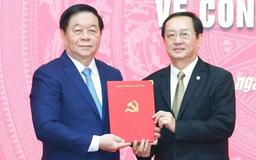 Bộ trưởng KH&CN làm Phó Ban Tuyên giáo và Dân vận Trung ương