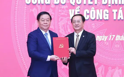 Bộ trưởng Huỳnh Thành Đạt giữ chức Phó trưởng Ban Tuyên giáo và Dân vận Trung ương
