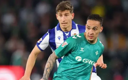 Antony giúp Real Betis áp sát nhóm dự cúp châu Âu