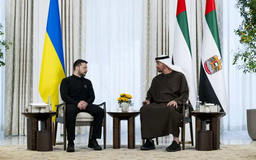 Ukraine và UAE ký thỏa thuận thương mại quan trọng