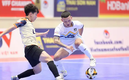 Futsal Thái Sơn Nam ngược dòng thắng CLB Hà Nội