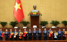 Kiện toàn nhiều chức danh lãnh đạo Quốc hội, Chính phủ