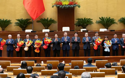 Bổ sung hai Phó Thủ tướng và hai Phó Chủ tịch Quốc hội