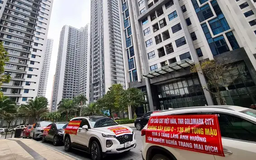 Trung tâm thương mại tại Goldmark City bị cắt nước cả tháng