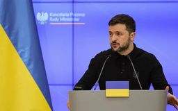 Tổng thống Zelensky sẵn sàng từ chức nếu Ukraine gia nhập NATO