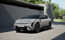 KIA EV4 sẽ có hai cấu hình sedan và hatchback