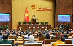 Quốc hội thông qua 6 nghị quyết quan trọng