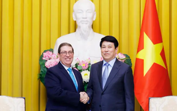 Chủ tịch nước Lương Cường tiếp Bộ trưởng Ngoại giao Cuba