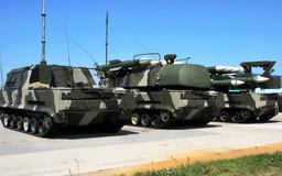 Hệ thống Buk-M2 phá hủy hàng loạt tên lửa Ukraine