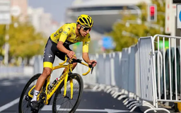 Egan Bernal gặp tai nạn nghiêm trọng tại Clasica Jaen