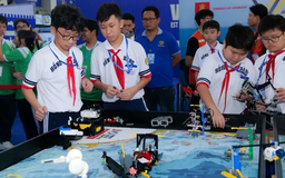 Học sinh Việt Nam tham gia sân chơi robot lớn nhất