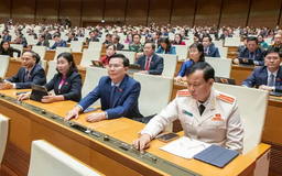 Quốc hội thông qua mục tiêu tăng trưởng 8% năm 2025