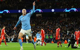 Haaland có thể ra sân ở trận đấu với Real Madrid