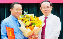 Ông Nguyễn Văn Được giữ chức Phó Bí thư Thành ủy TP. Hồ Chí Minh