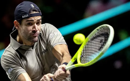 Novak Djokovic sớm dừng bước tại giải Qatar Open