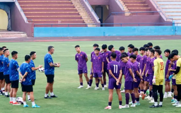 Nhiều cầu thủ U17 Việt Nam vắng mặt trong ngày hội quân